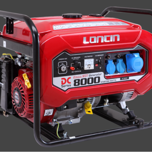 مولد كهرباء7.0 كيلو واط - بنزين - لونسن LC8000 سلف