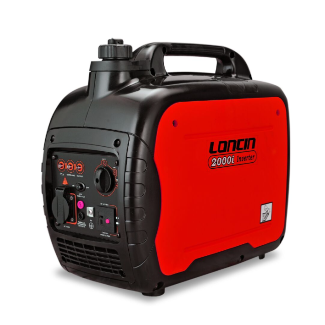 مولد كهرباء كاتم  1.8 كيلو واط   2000i - بنزين -  لونسن