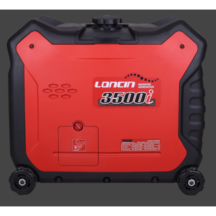 مولد  كاتم 3.5  كيلو واط- بنزين  LC3500i   -   لونسن
