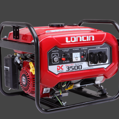مولد كهرباء  3.3 كيلو واط  -  لونسن  - بنزين LC3500D-DCS يدوي ,سلف