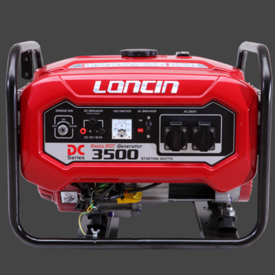 مولد كهرباء  3.3 كيلو واط  -  لونسن  - بنزين LC3500D-DCS يدوي ,سلف