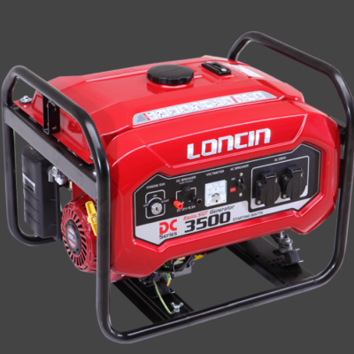 مولد كهرباء  3.3 كيلو واط  -  لونسن  - بنزين LC3500D-DCS يدوي ,سلف