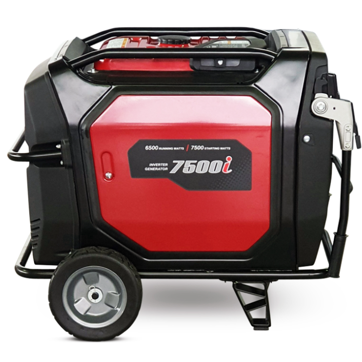 مولد كاتم 7.5 كيلو واط - بنزين - لونسن LC7500i 