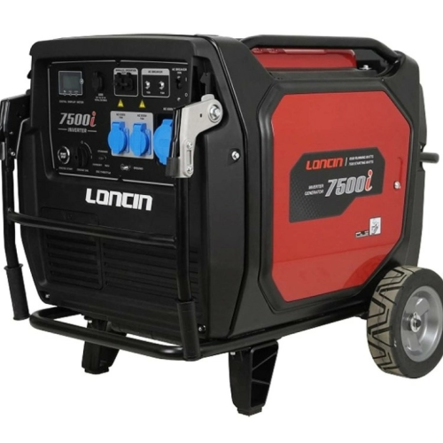 مولد كاتم 7.5 كيلو واط - بنزين - لونسن LC7500i 