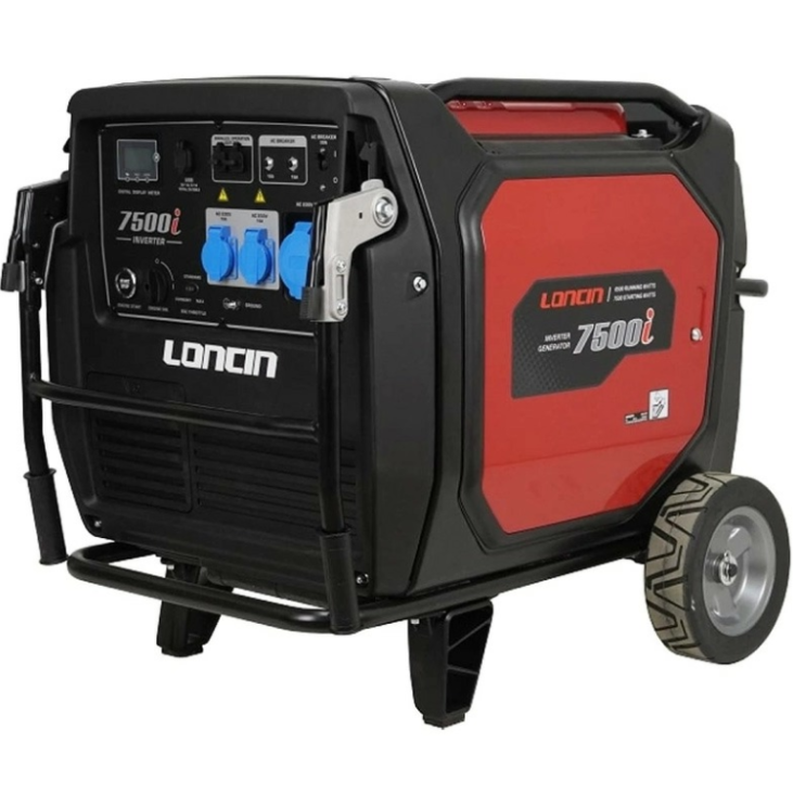 مولد كاتم 7.5 كيلو واط - بنزين - لونسن LC7500i 