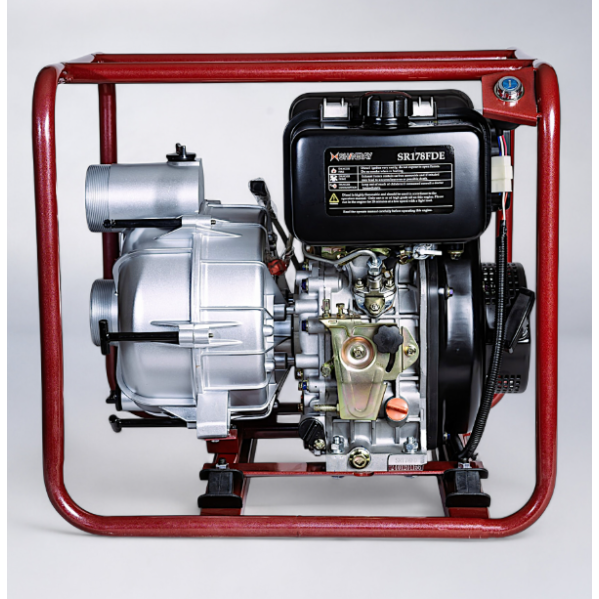 ماطور ماء ديزل4 إنش مجاري شاينري SRTP30DE