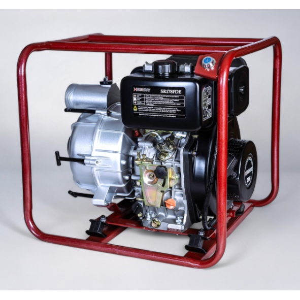 ماطور ماء ديزل4 إنش مجاري شاينري SRTP30DE