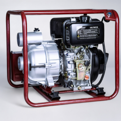 ماطور ماء ديزل4 إنش مجاري شاينري SRTP30DE