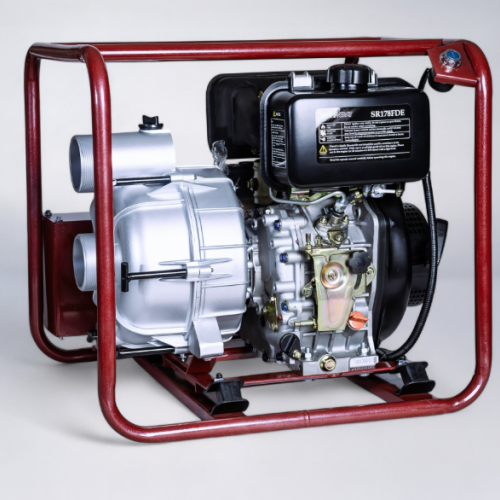 ماطور ماء ديزل4 إنش مجاري شاينري SRTP30DE