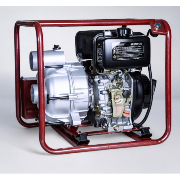 ماطور ماء ديزل4 إنش مجاري شاينري SRTP30DE