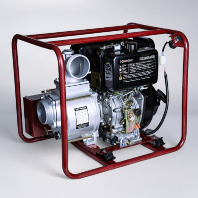 ماطور ماء ديزل4 إنش مجاري شاينري SRTP40DE