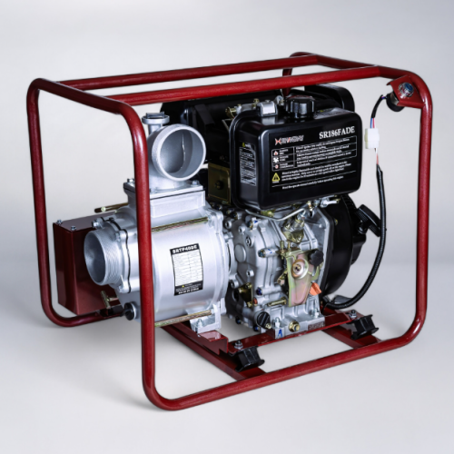 ماطور ماء ديزل4 إنش مجاري شاينري SRTP40DE