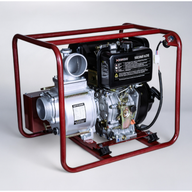 ماطور ماء ديزل4 إنش مجاري شاينري SRTP40DE