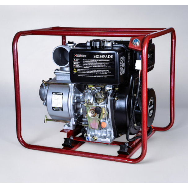 ماطور ماء ديزل4 إنش مجاري شاينري SRTP40DE