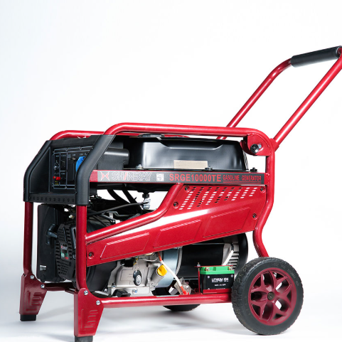  مولد كهرباء 10 كيلو واط بنزين شاينري  SRGE10000TE