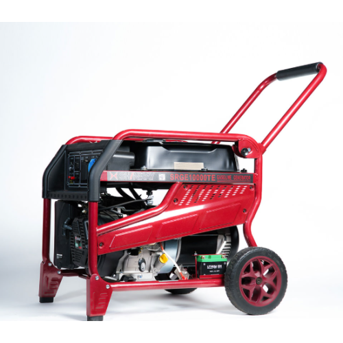  مولد كهرباء 10 كيلو واط بنزين شاينري  SRGE10000TE
