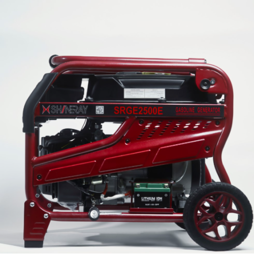 مولد كهرباء 2.5 كيلو واط بنزين شاينري SRGE2500E - سلف