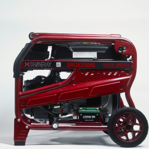 مولد كهرباء 2.5 كيلو واط بنزين شاينري SRGE2500E - سلف