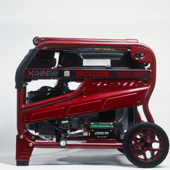 مولد كهرباء 2.5 كيلو واط بنزين شاينري SRGE2500E - سلف