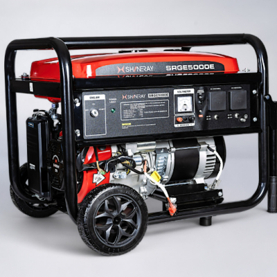 مولد كهرباء 4.5كيلو واط بنزين شاينري SRGE5000E - سلف