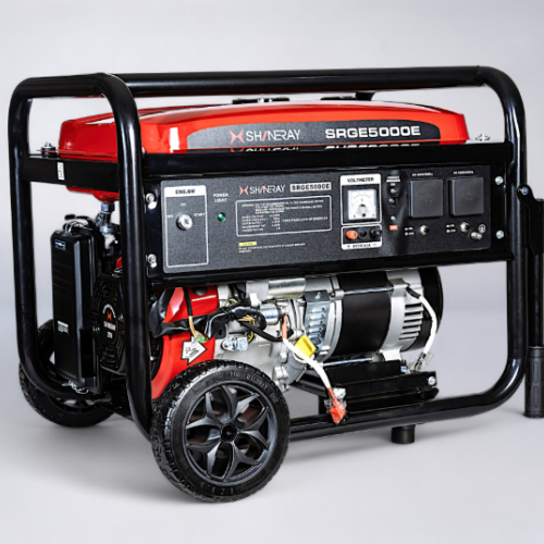 مولد كهرباء 4.5كيلو واط بنزين شاينري SRGE5000E - سلف