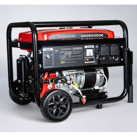 مولد كهرباء 4.5كيلو واط بنزين شاينري SRGE5000E - سلف