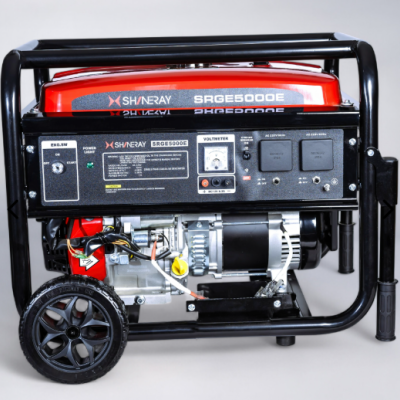 مولد كهرباء 4.5كيلو واط بنزين شاينري SRGE5000E - سلف
