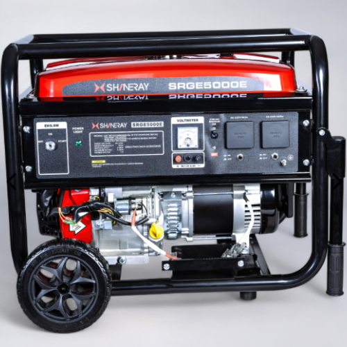 مولد كهرباء 4.5كيلو واط بنزين شاينري SRGE5000E - سلف
