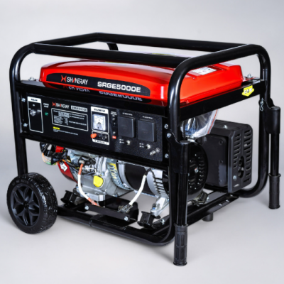 مولد كهرباء 4.5كيلو واط بنزين شاينري SRGE5000E - سلف