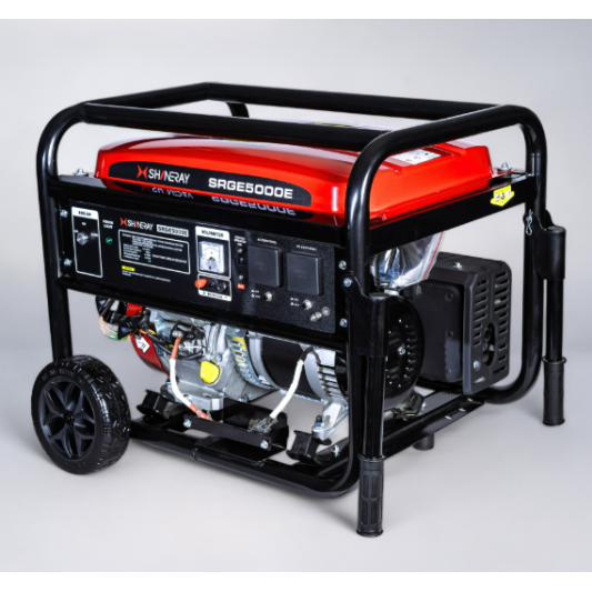 مولد كهرباء 4.5كيلو واط بنزين شاينري SRGE5000E - سلف