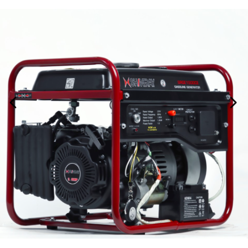 مولد كهرباء 1 كيلو واط (سلف / حبل / ريموت) بنزين شاينري SRGE1500CE