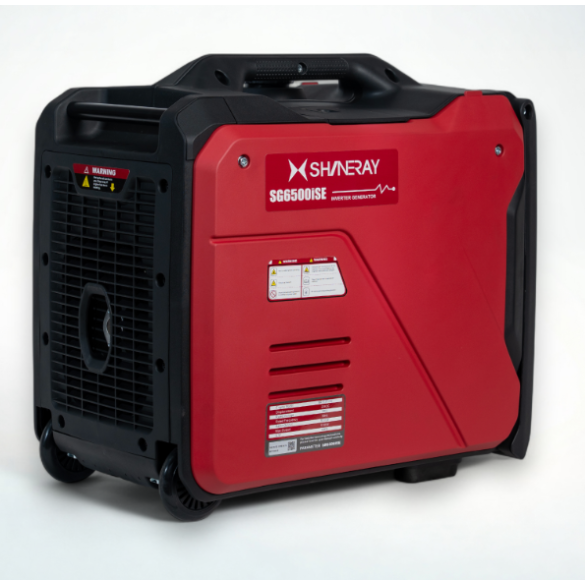 مولد كهرباء  6.5 كيلو كاتم  بنزين  SR6500ISE   شاينيري  