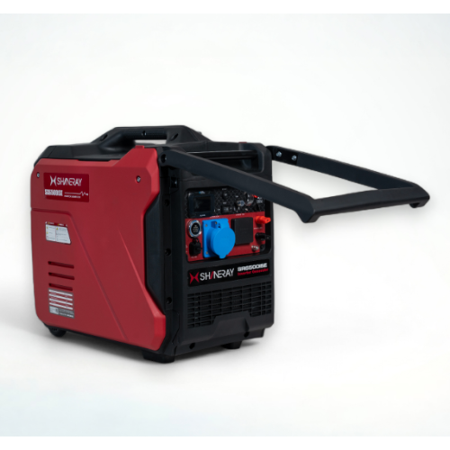 مولد كهرباء  6.5 كيلو كاتم  بنزين  SR6500ISE   شاينيري  