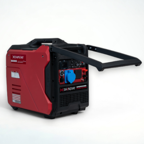 مولد كهرباء  6.5 كيلو كاتم  بنزين  SR6500ISE   شاينيري  