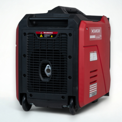 مولد كهرباء  6.5 كيلو كاتم  بنزين  SR6500ISE   شاينيري  