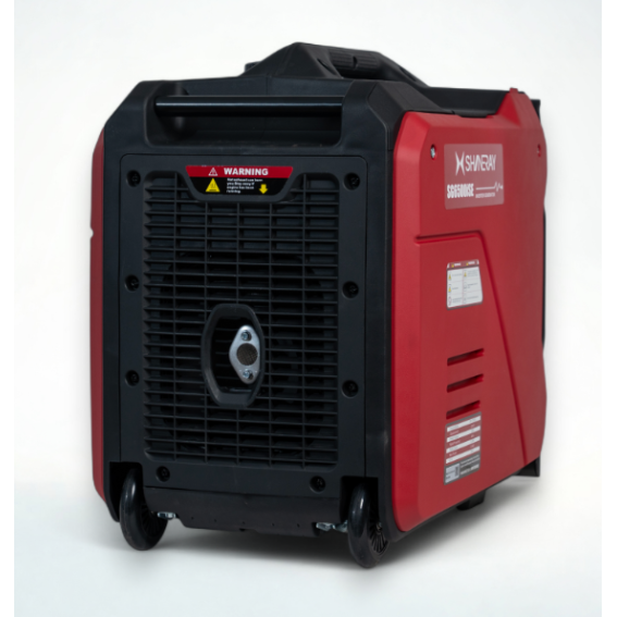 مولد كهرباء  6.5 كيلو كاتم  بنزين  SR6500ISE   شاينيري  