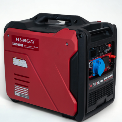 مولد كهرباء  6.5 كيلو كاتم  بنزين  SR6500ISE   شاينيري  
