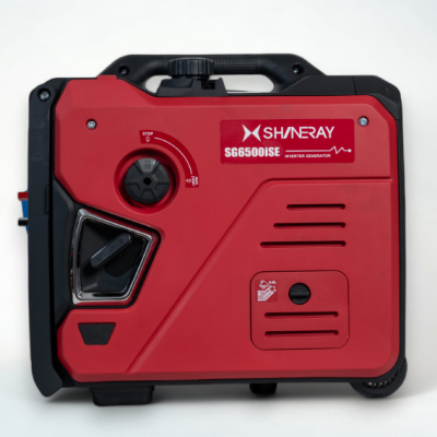 مولد كهرباء  6.5 كيلو كاتم  بنزين  SR6500ISE   شاينيري  