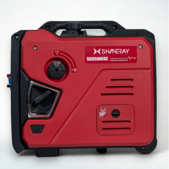 مولد كهرباء  6.5 كيلو كاتم  بنزين  SR6500ISE   شاينيري  