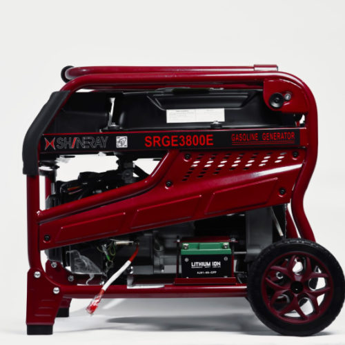 مولد كهرباء 3 كيلو واط بنزين شاينري SRGE3800E
