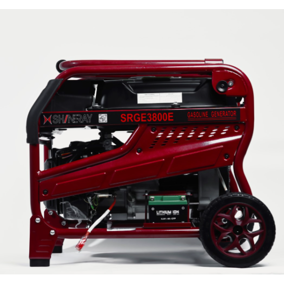 مولد كهرباء 3 كيلو واط بنزين شاينري SRGE3800E