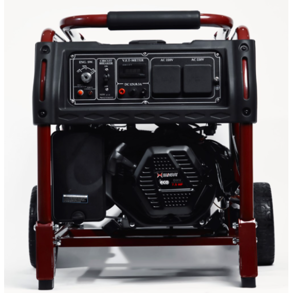 مولد كهرباء 3 كيلو واط بنزين شاينري SRGE3800E