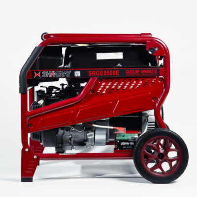 مولد كهرباء 8.5 كيلو واط بنزين شاينري SRGE8500E -سلف / حبل / ريموت