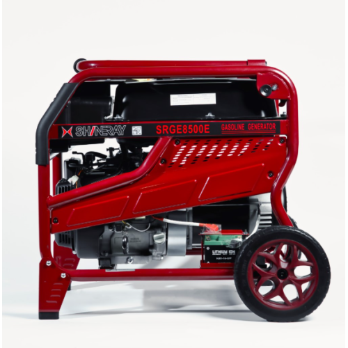 مولد كهرباء 8.5 كيلو واط بنزين شاينري SRGE8500E -سلف / حبل / ريموت