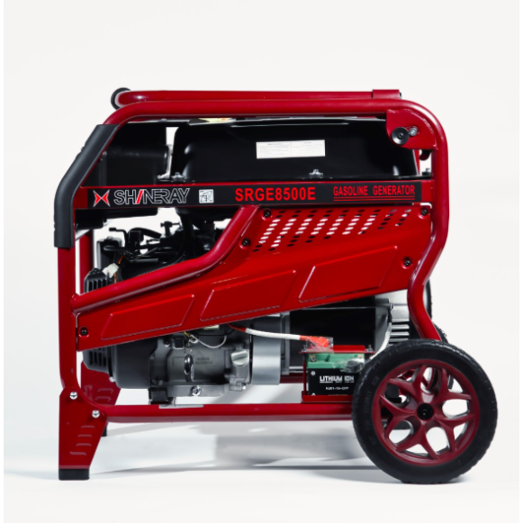 مولد كهرباء 8.5 كيلو واط بنزين شاينري SRGE8500E -سلف / حبل / ريموت