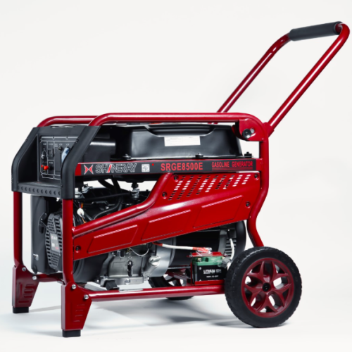 مولد كهرباء 8.5 كيلو واط بنزين شاينري SRGE8500E -سلف / حبل / ريموت