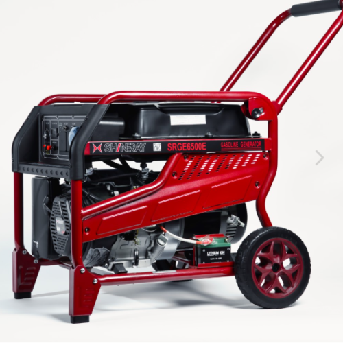 مولد كهرباء 6  كيلو واط بنزين شاينري SRGE6500E