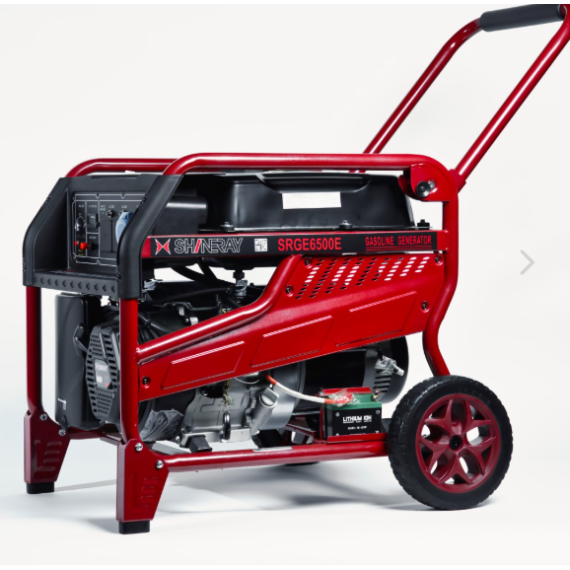 مولد كهرباء 6  كيلو واط بنزين شاينري SRGE6500E