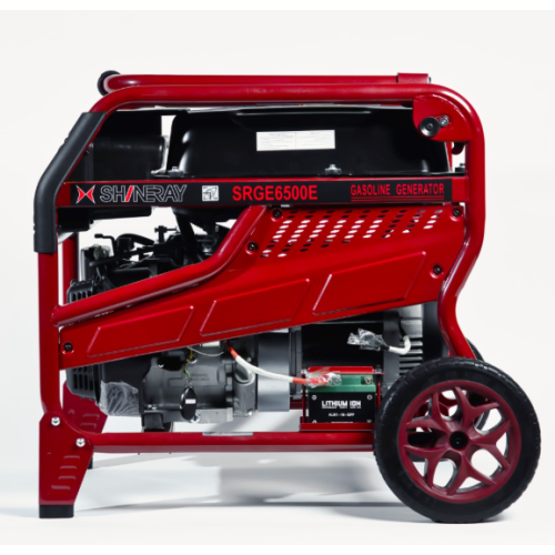 مولد كهرباء 6  كيلو واط بنزين شاينري SRGE6500E