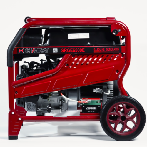 مولد كهرباء 6  كيلو واط بنزين شاينري SRGE6500E